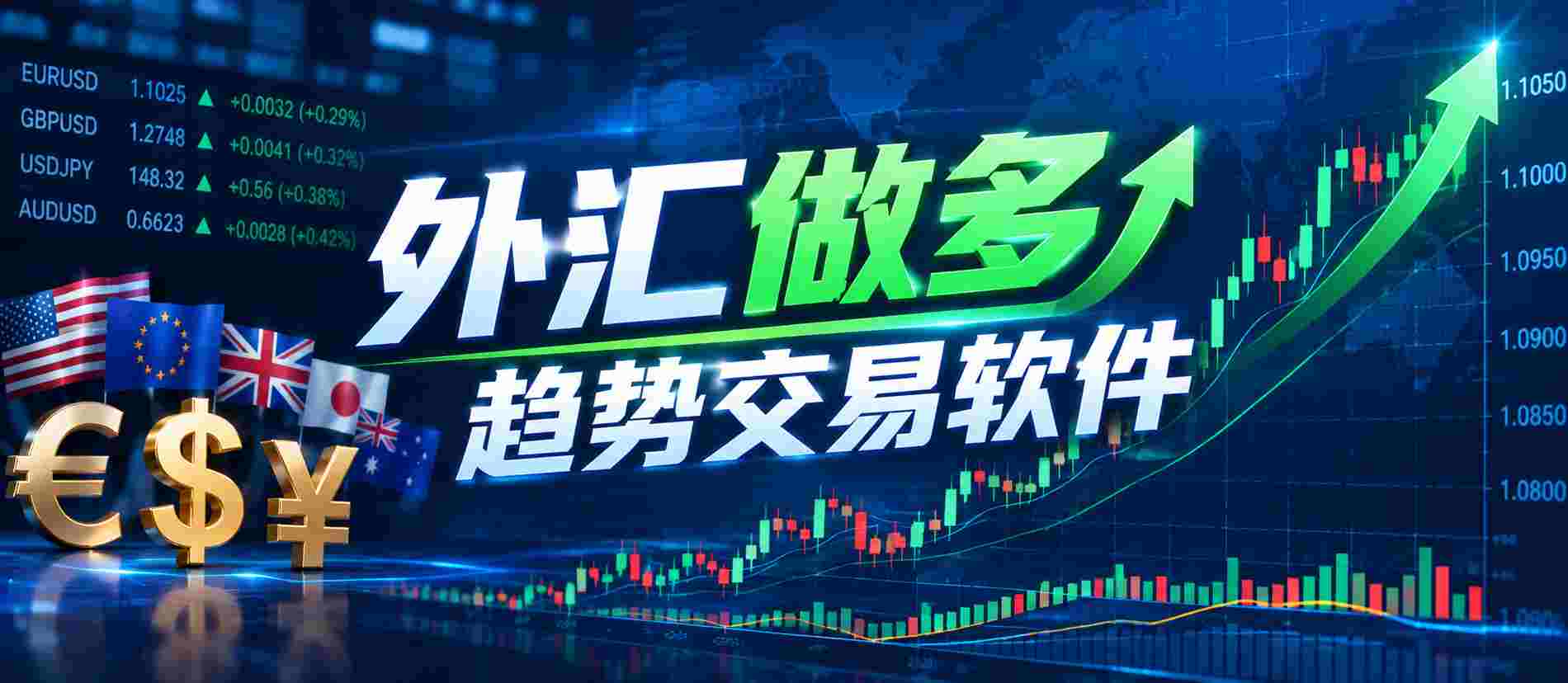 外汇做多趋势交易软件