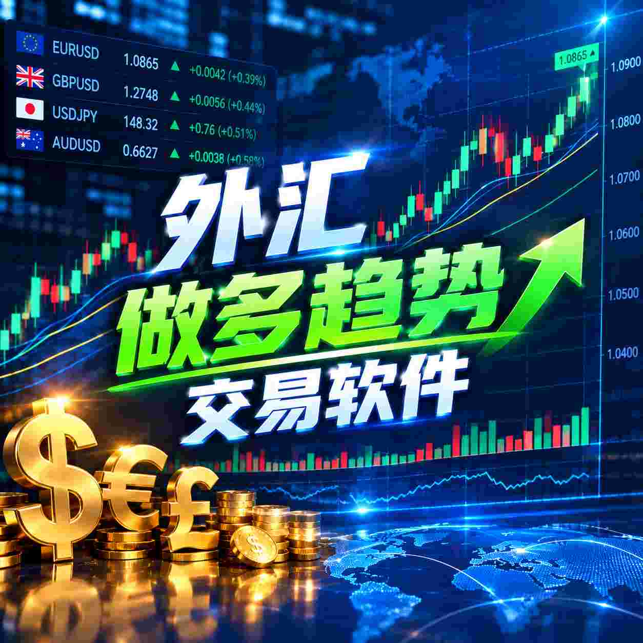 外汇做多趋势交易软件