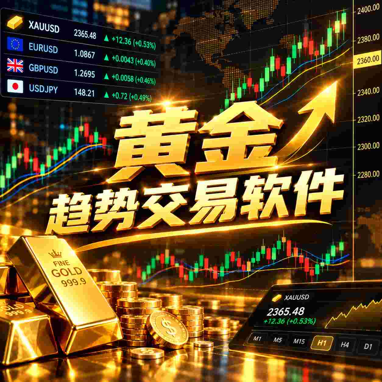 黄金趋势交易软件
